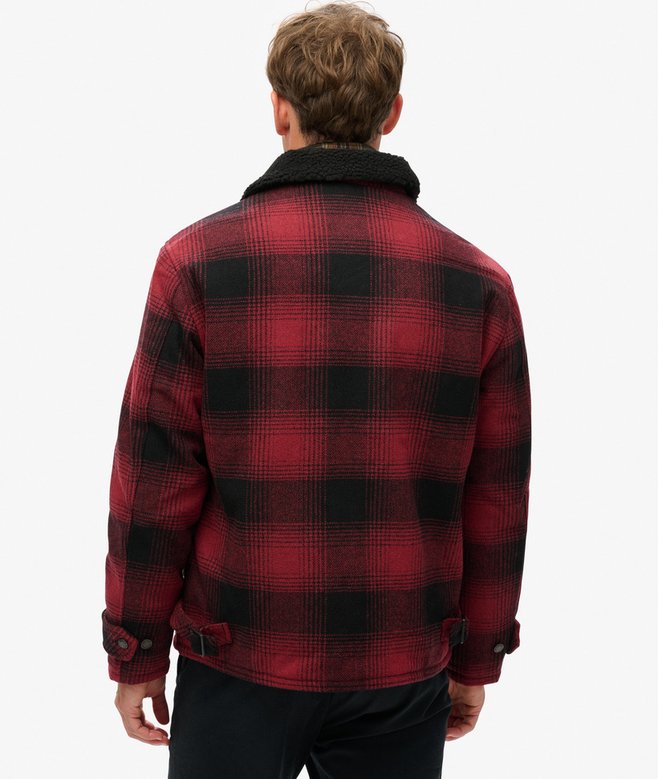 Superdry Abrigo De Lana Chore Merchant Store