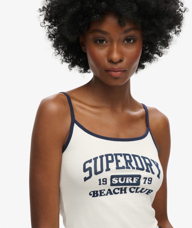 Superdry Athletic Essentials Branded Cami Top