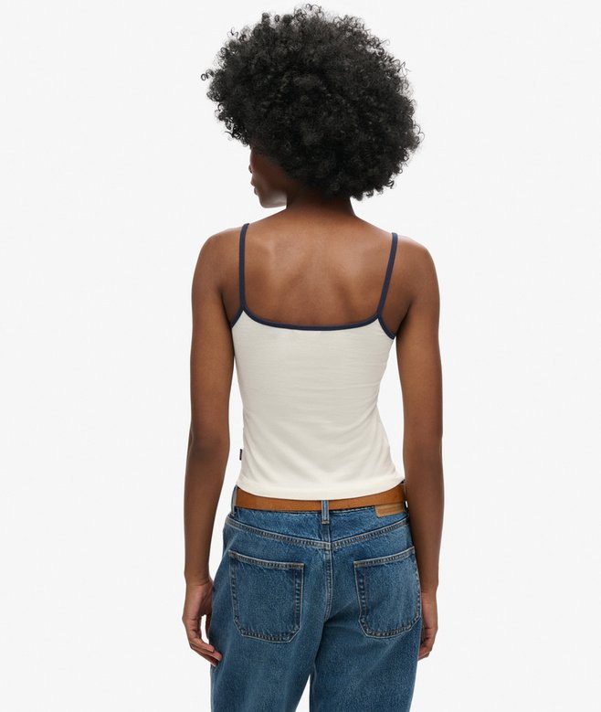 Superdry Athletic Essentials Branded Cami Top