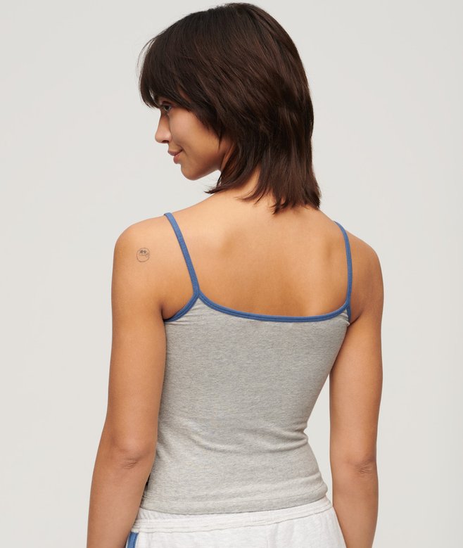 Superdry Athletic Essentials Branded Cami Top