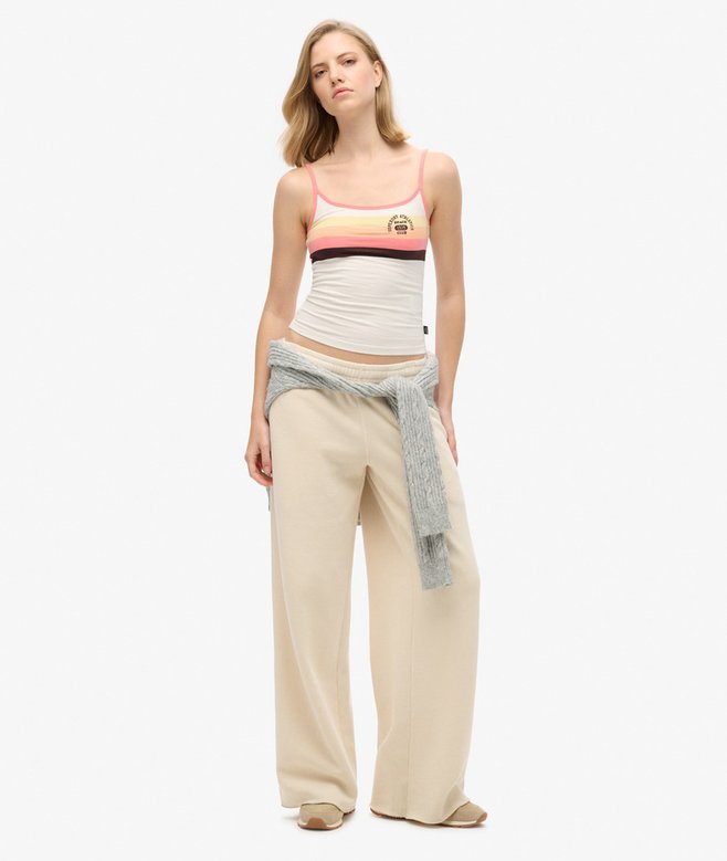 Superdry Athletic Essentials Branded Cami Top
