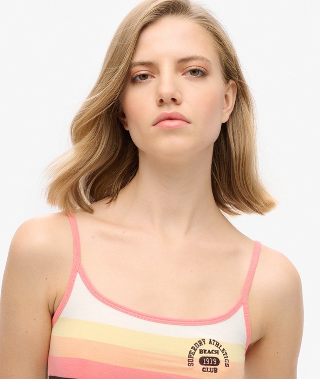 Superdry Athletic Essentials Branded Cami Top
