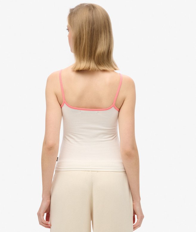 Superdry Athletic Essentials Branded Cami Top