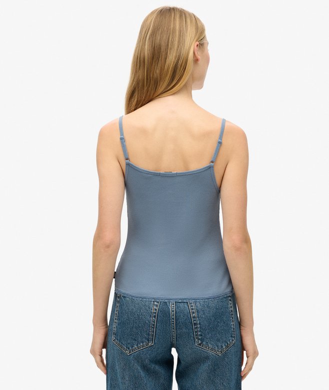 Superdry Athletic Essentials Button Down Cami Top