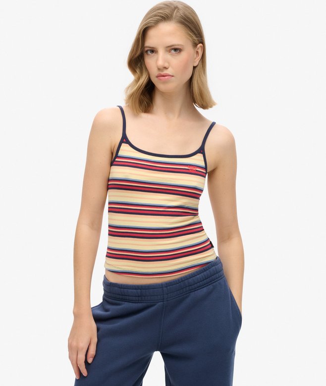superdry Athletic Essentials Cami Top