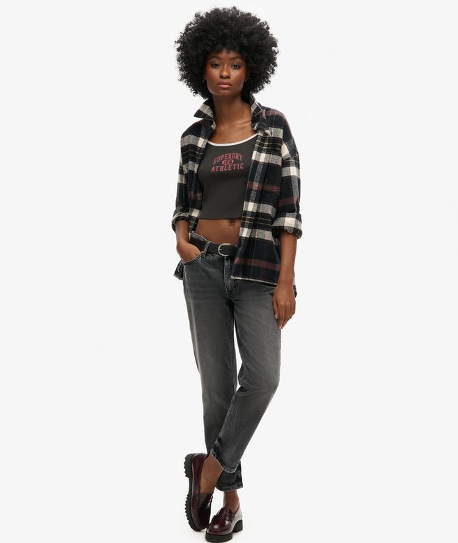 Superdry Athletic Essentials Crop Cami Top