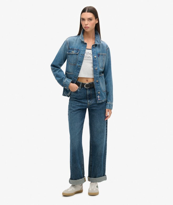 Superdry Athletic Essentials Crop Cami Top