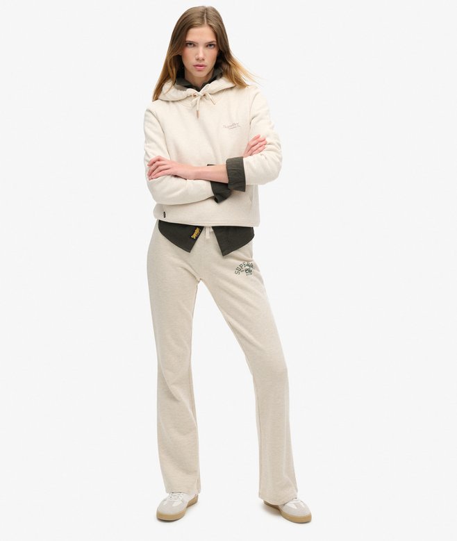 superdry Athletic Essentials Jersey Flare Joggers