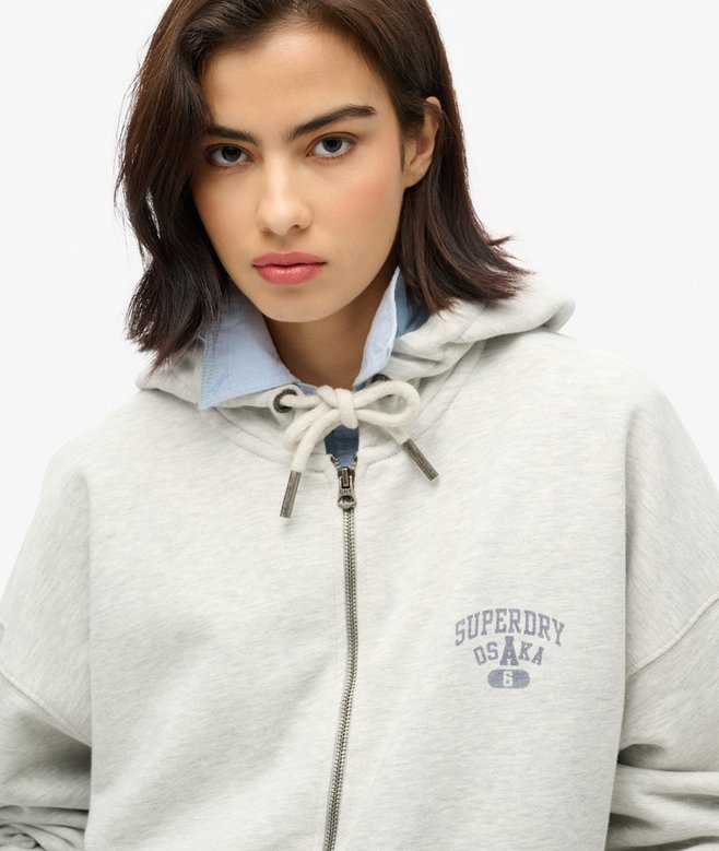Superdry Athletic Essentials Oversized Hoodie