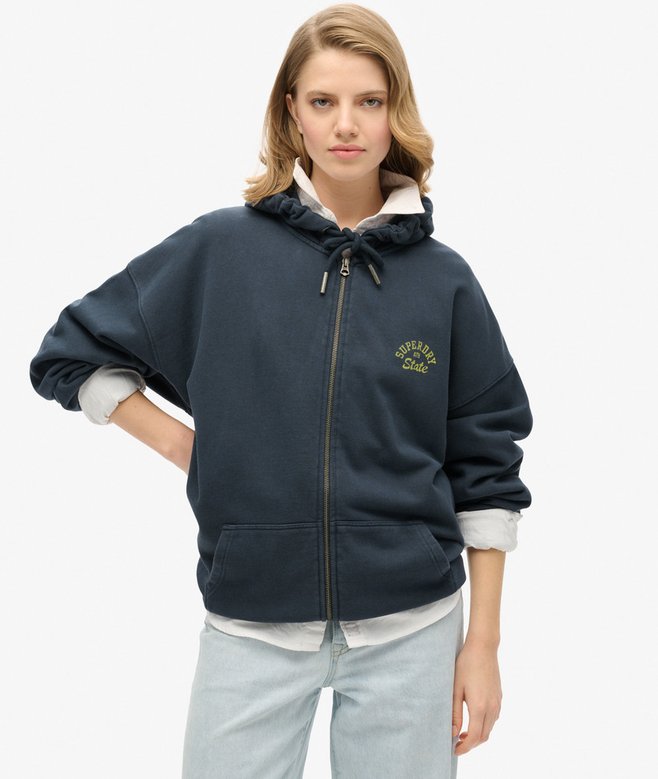 superdry Athletic Essentials Oversized Hoodie