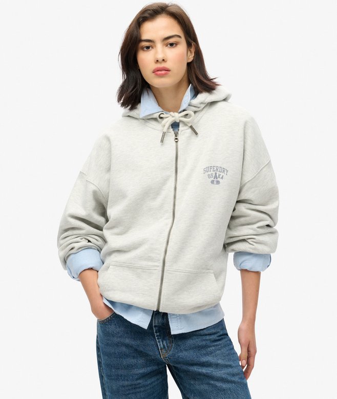 superdry Athletic Essentials Oversized Hoodie