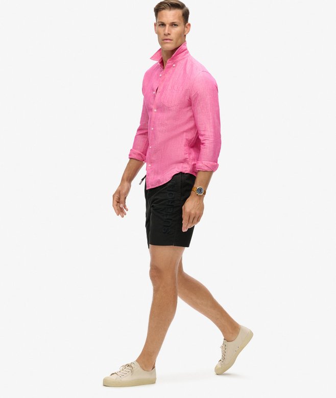 Superdry Bañador Bordado Premium De 43 2 Cm