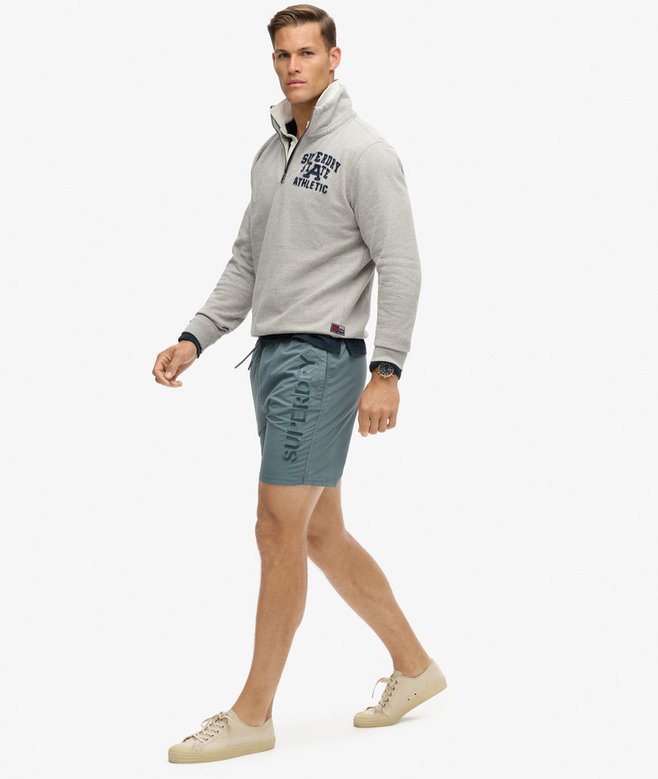 Superdry Bañador Bordado Premium De 43 2 Cm