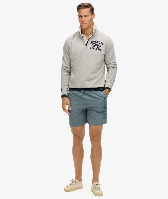 superdry Bañador bordado Premium de 43 2 cm