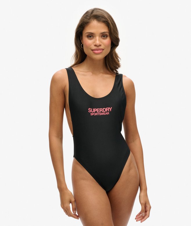 Superdry Bañador Elástico Con Espalda Pronunciada