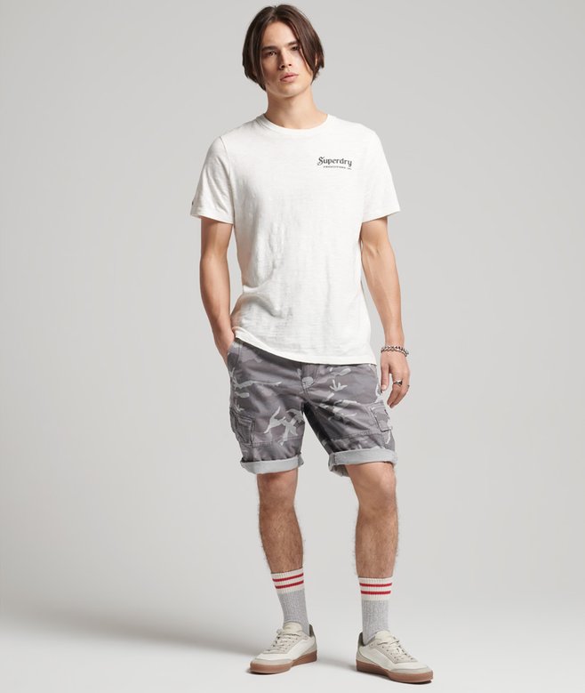 Superdry Bermudas Militares Core