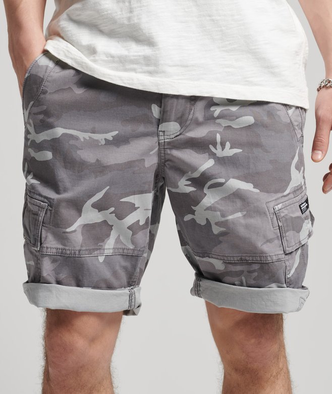 superdry Bermudas militares Core