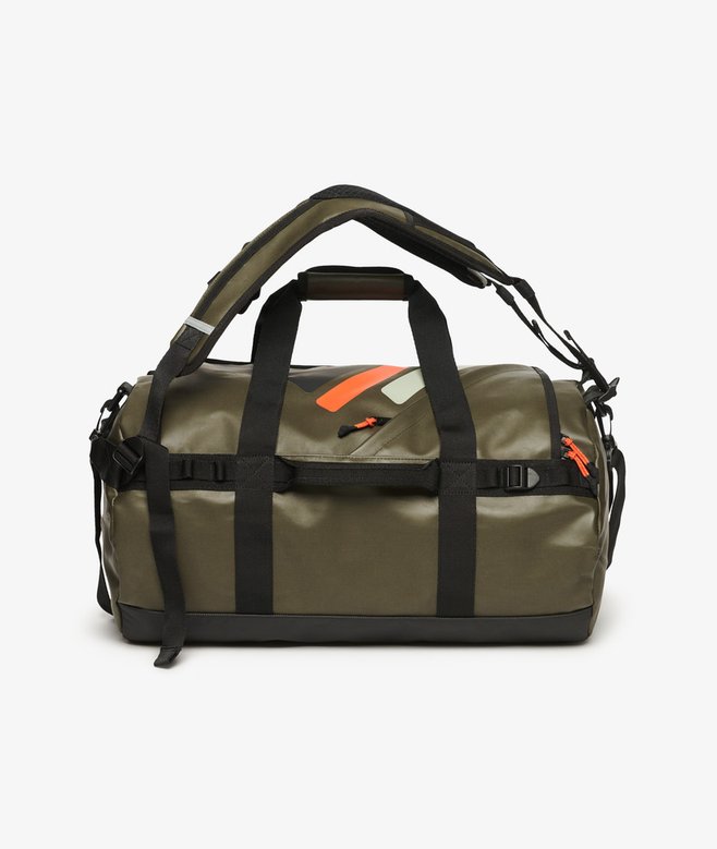 Superdry Bolsa Cilíndrica De Lona