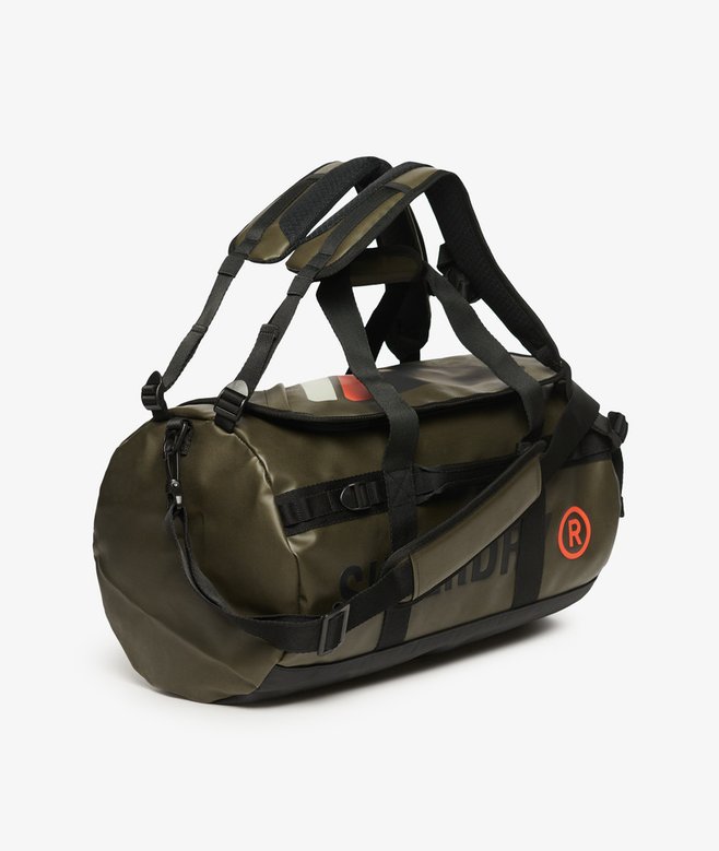 Superdry Bolsa Cilíndrica De Lona