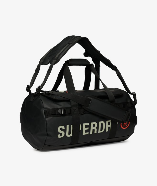 Superdry Bolsa Cilíndrica De Lona