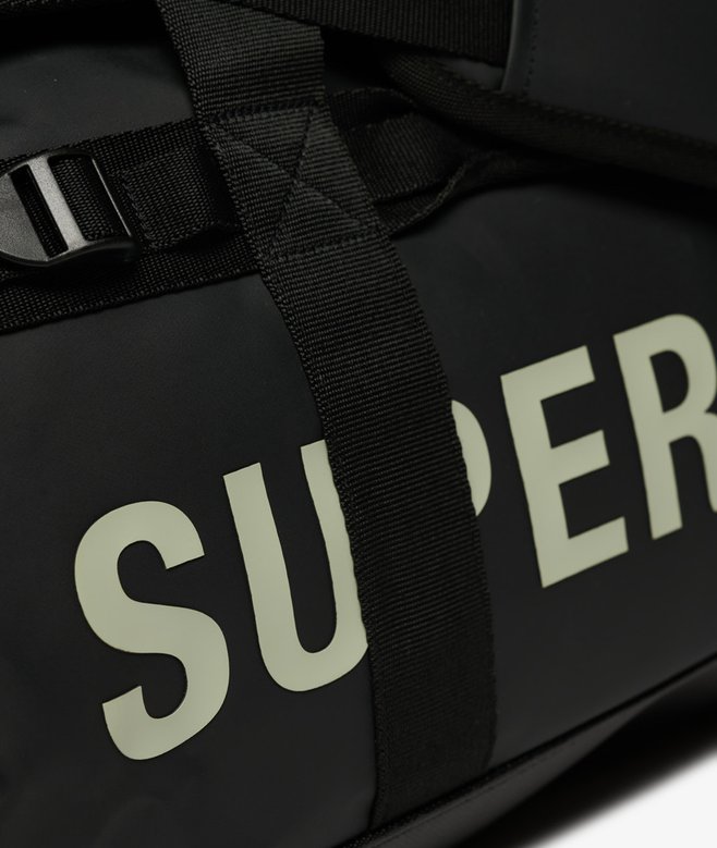 Superdry Bolsa Cilíndrica De Lona