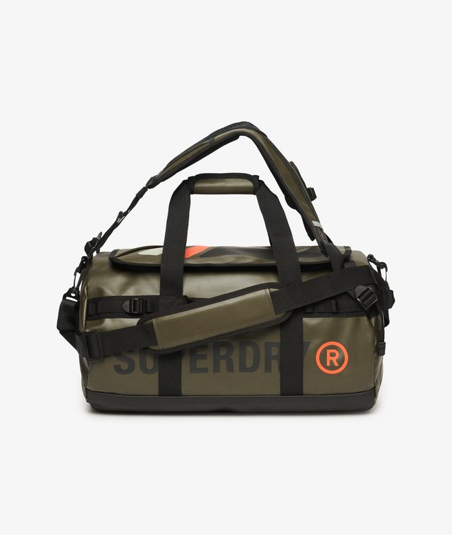 superdry Bolsa cilíndrica de lona