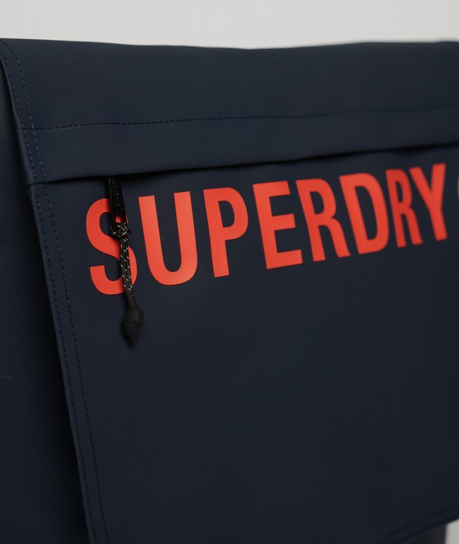 Superdry Bolsa De Mensajero De Lona