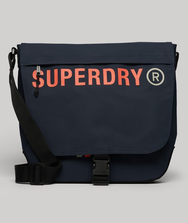 superdry Bolsa de mensajero de lona