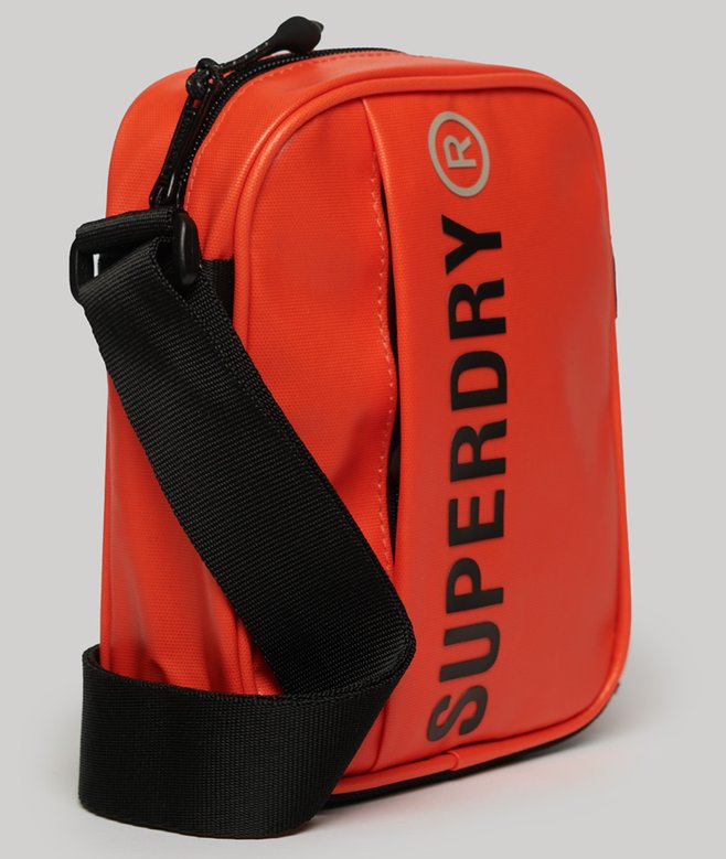 Superdry Bolso Cruzado De Lona