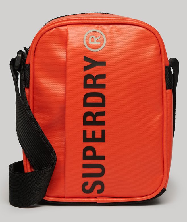 superdry Bolso cruzado de lona