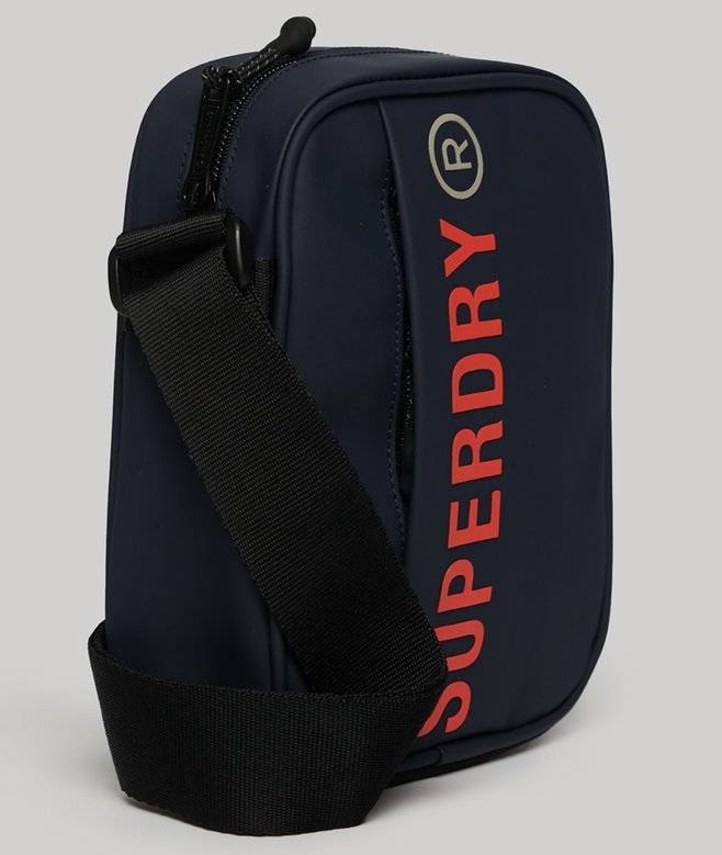 Superdry Bolso Cruzado De Lona