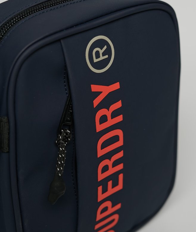Superdry Bolso Cruzado De Lona