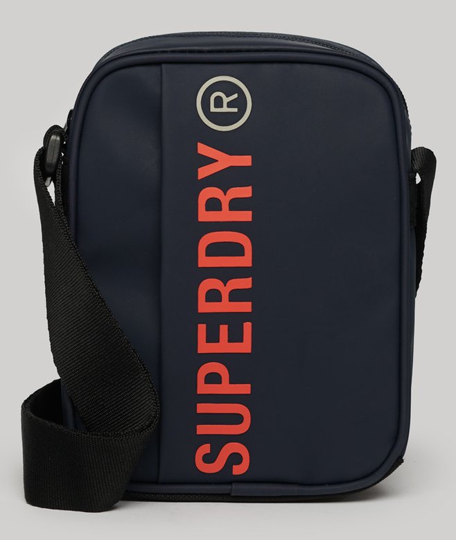 superdry Bolso cruzado de lona