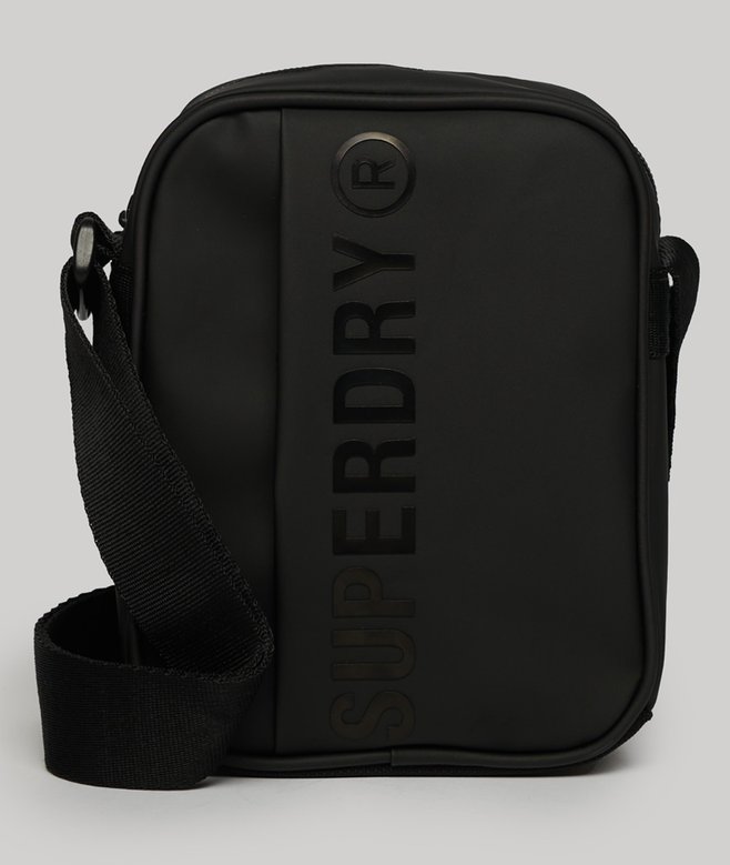 superdry Bolso cruzado de lona