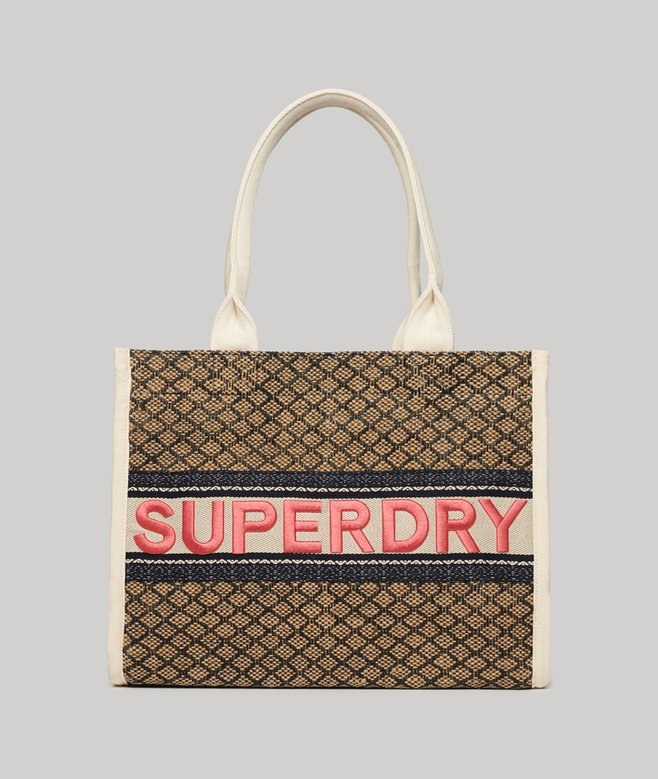 superdry Bolso tote Luxe