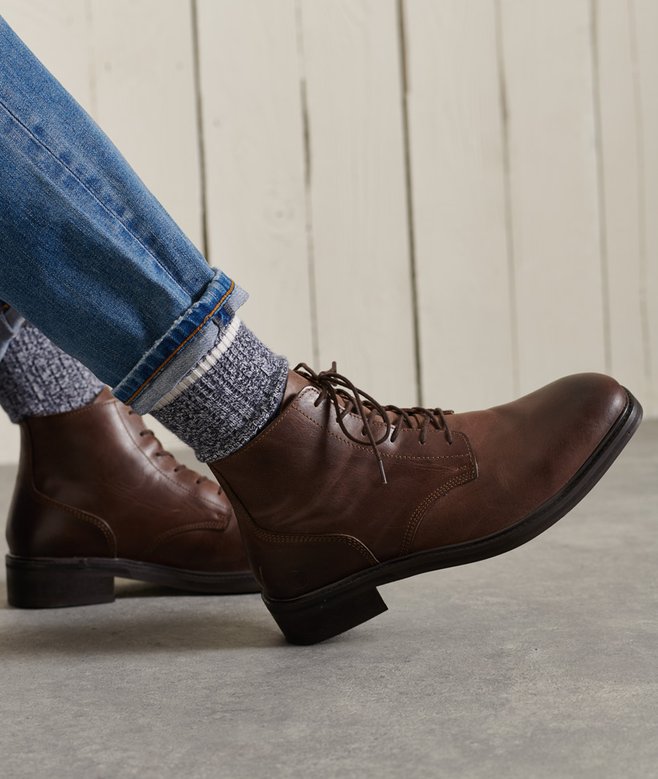 Superdry Botas Vintage Officer