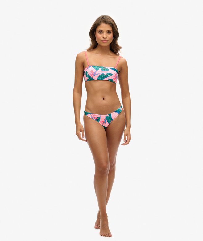 Superdry Braguita De Bikini Atrevida Tropical