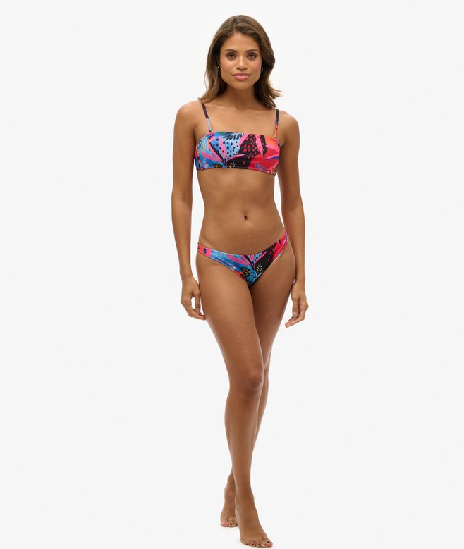 Superdry Braguita De Bikini Atrevida Tropical