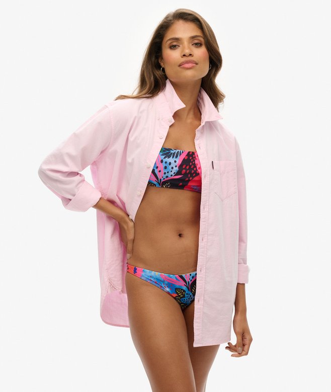 superdry Braguita de bikini atrevida tropical