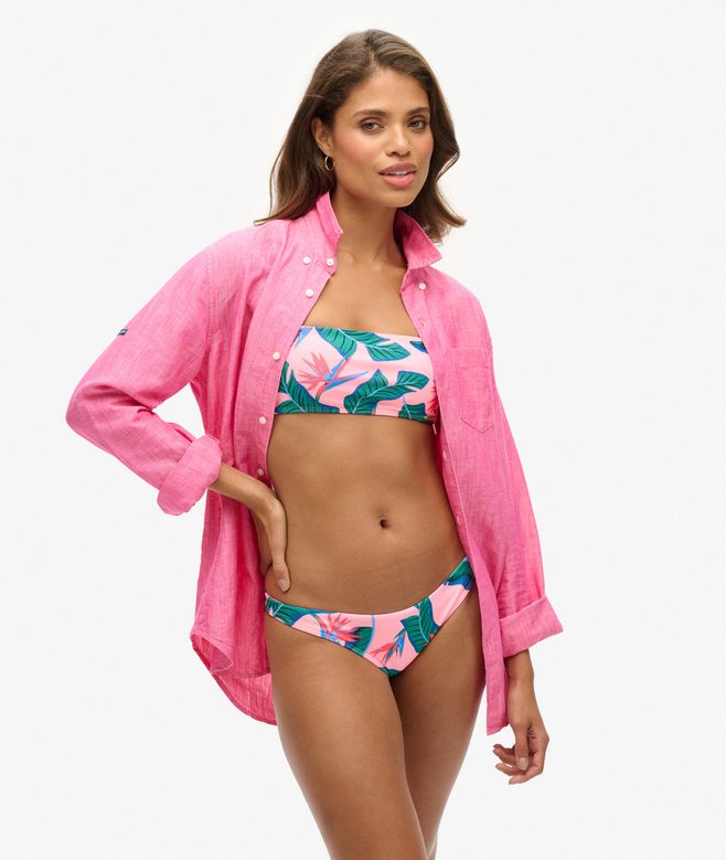 superdry Braguita de bikini atrevida tropical