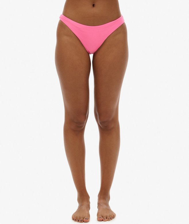 Superdry Braguita De Bikini Brasileña Con Logo