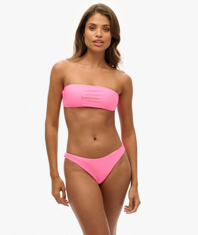 Superdry Braguita De Bikini Brasileña Con Logo