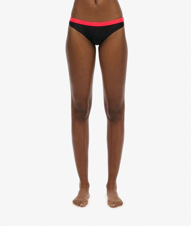 Superdry Braguita De Bikini Clásica Elástica
