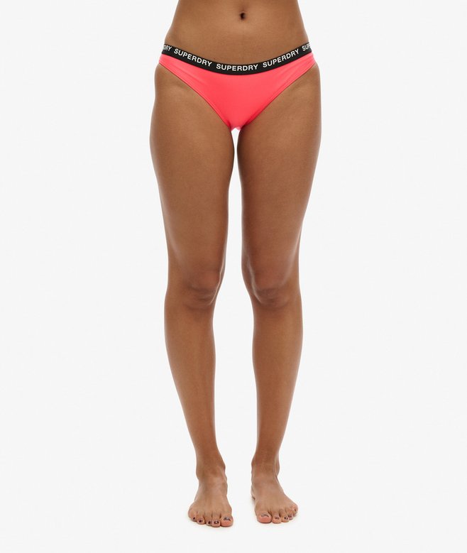 Superdry Braguita De Bikini Clásica Elástica