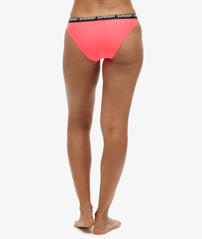 Superdry Braguita De Bikini Clásica Elástica