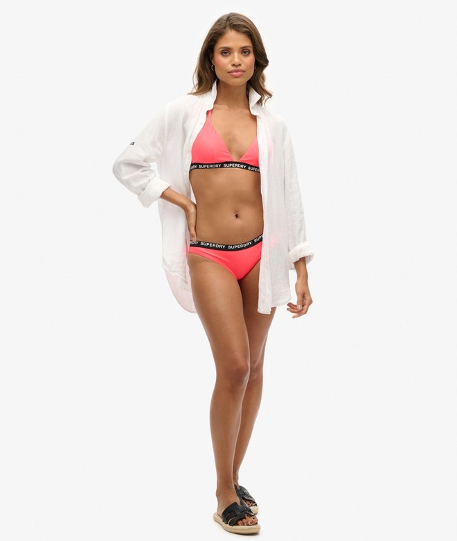 Superdry Braguita De Bikini Clásica Elástica