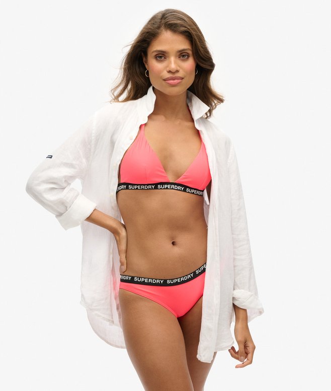 superdry Braguita de bikini clásica elástica