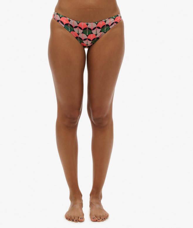 Superdry Braguita De Bikini Clásica Estampada