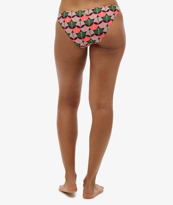 Superdry Braguita De Bikini Clásica Estampada