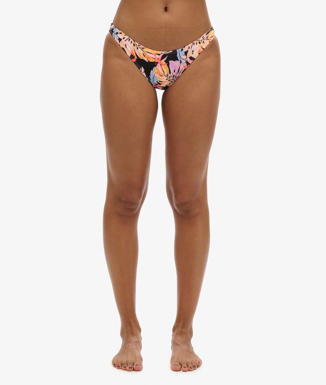 Superdry Braguita De Bikini Clásica Estampada